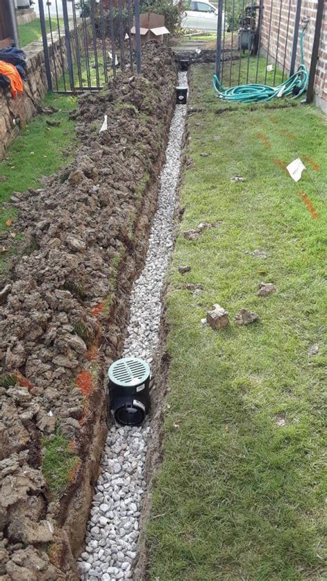 French Drain Installations Lewisville Tx French Drainage System