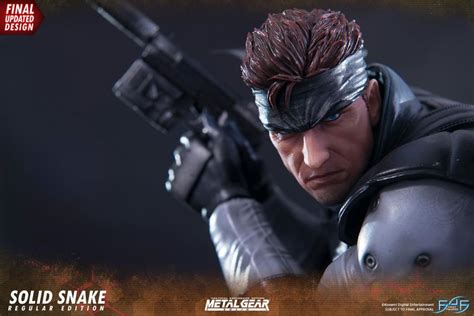 Metal Gear Solid Snake Statue