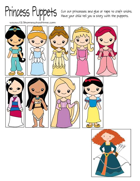 Free Printable Disney Princess Worksheets