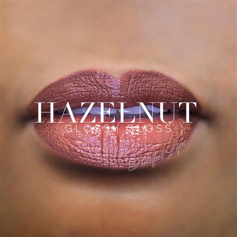 Hazelnut LipSense Distributor 416610 Senegence Brown Skin Lipsense