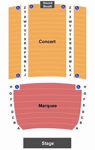 Arlington Music Hall Seating Chart Maps Arlington