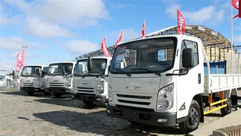 Jmc Presentó Su Nueva Línea De Camiones N720