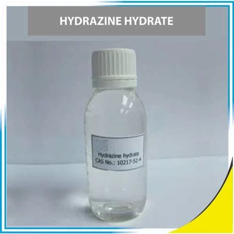 Industrial Grade Hydrazine Hydrate Hh 200 L Drum At Rs 550kg In Kolkata