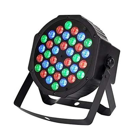They have the power to set the tone for the entire day, which is especially crucial the short of it: REAL HOMES Dj Lights 36 LEDs DMX 512 RGB Color Mixing Wash ...