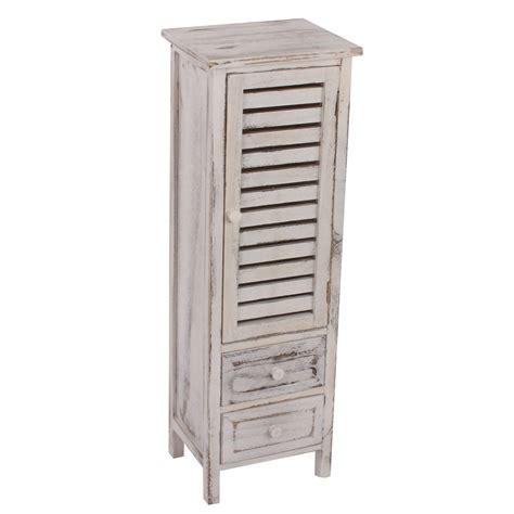 Details zu kommode schrank 82x55x30cm shabby look vintage grau vintage kommode weiss barockkommode shabby chic schubladen Shabby Chic Schrank Kommode ~ weiss - Jamb.ch