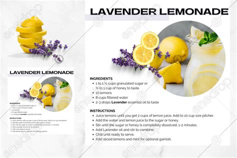 Dōterra Lavender Lemonade Lavender Essential Oil By Louise Mulholland