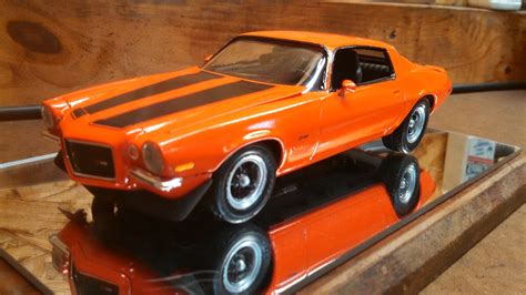 Gallery Pictures Amt Chevy Camaro Z28 1970 12 Plastic Model Car Kit 1