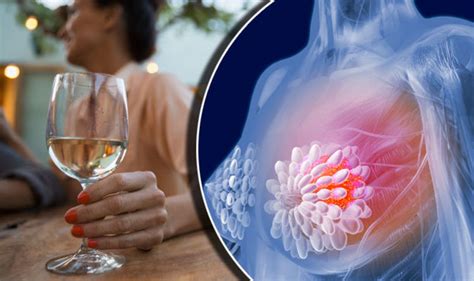Breast Cancer Warning Just One Alcoholic Drink A Day Can Increase Your
