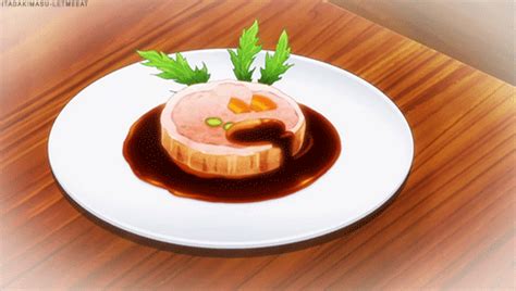 いただきます Real Food Recipes Yummy Food Delicious Anime Bento Food