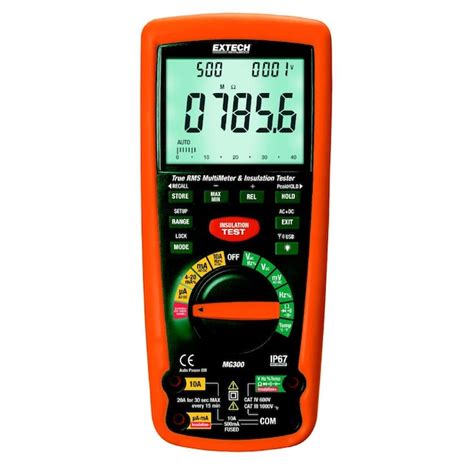 Extech Digital Clamp Meter Multimeter 400 Amp Up To 1000 Volt In The