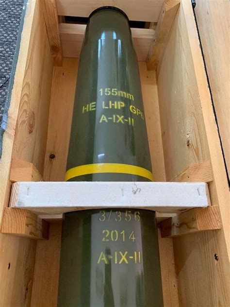 Chinese Gp6 Guided Artillery Projectiles In Libya Armament Research