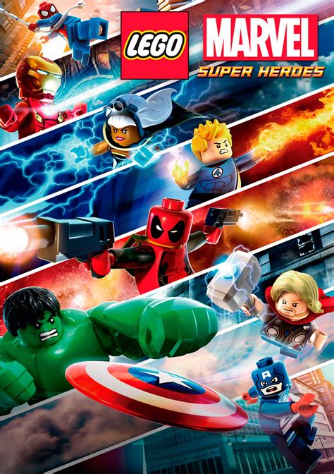 Videojuego de acción y aventura. Videojuego PS4 LEGO Marvel Super Heroes Alkosto Tienda Online
