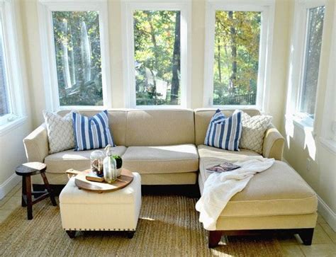 15 stylish sectionals that are perfect for a small space. 35 Charming Small Sunroom Decorating Ideas You Must Try ...