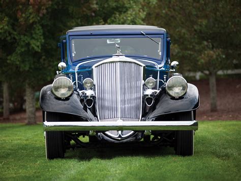 1933 Pierce Arrow Model 836 Enclosed Drive Limousine Classic Cars