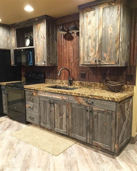 32 Charming Ways To Add Reclaimed Wood To Your Kitchen And Make Your