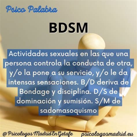 BDSM Psico Palabra Psicologos Madrid