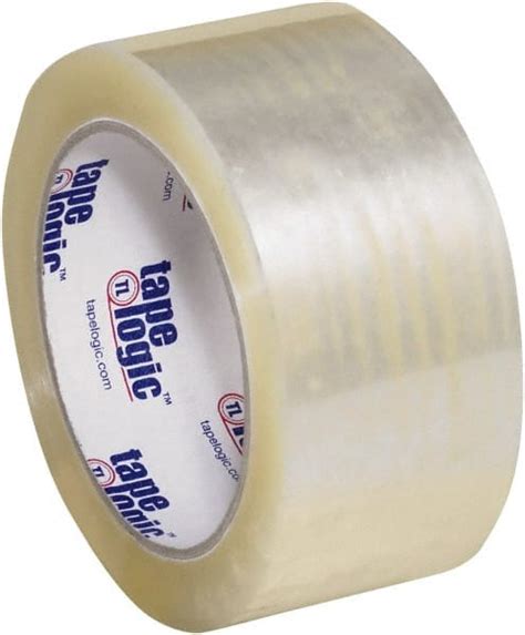 Tape Logic 2 X 55 Yd Clear Hot Melt Adhesive Packaging Tape