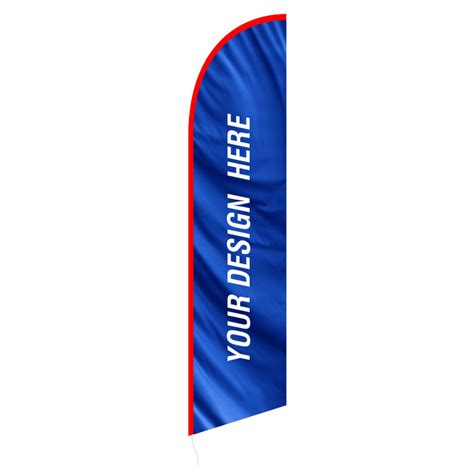 Custom 6ft Feather Flag 8ft Kit Advertising Banners Ffn