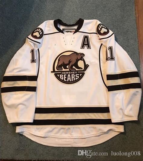 Not all services are available at every tac office. 2020 Hershey Bears 11 ZACH SILL HOCKEY JERSEY Embroidery ...