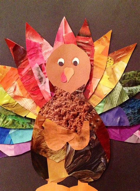 Thanksgiving Turkey Preschool Craft Crafts For Preschool Toddlers