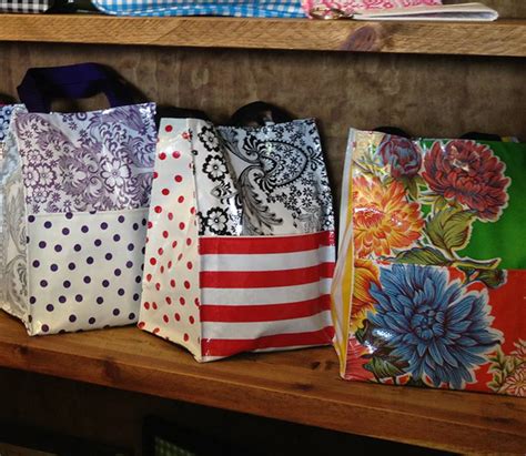 Create Your Own Lunch Bag Tatermash Oilcloth