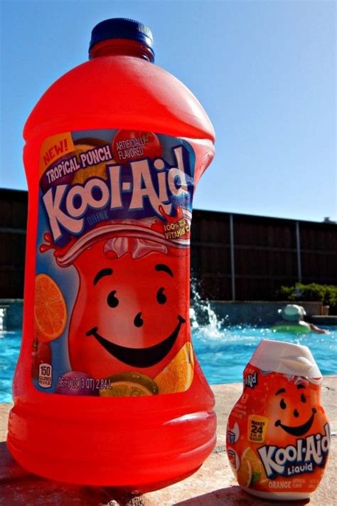How to remove kool aid stains other food dyes colorings. Kool-Aid Juice Drink Slushes Are Super Delicious