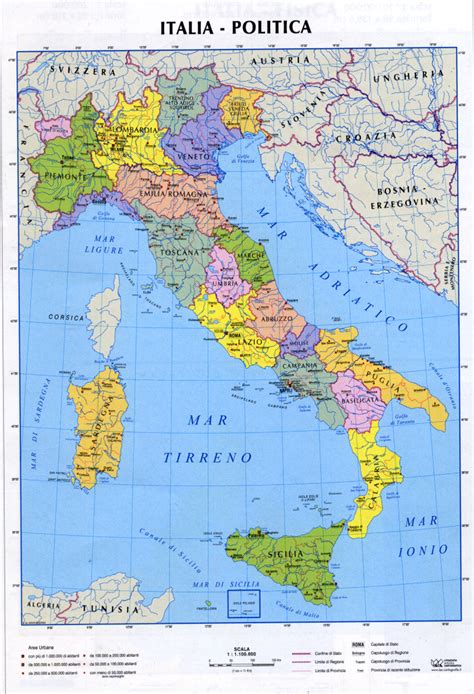 Cartina Politica Italia Wikipedia