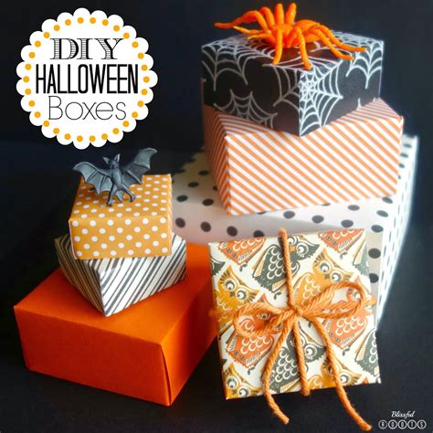 Blissful Roots Diy Halloween Boxes