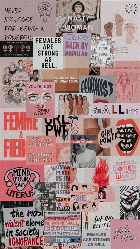 Lockscreen Wallpaper Feminism Artofit