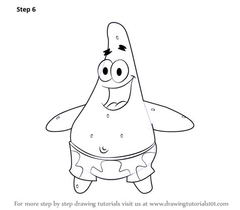The lesson, in easy steps, will guide you through sketching an outline, drawing details, and coloring (special coloring page included). Learn How to Draw Patrick Star from SpongeBob SquarePants ...