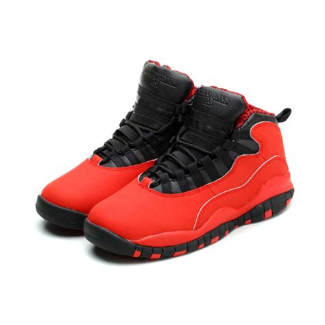 Find jordan shoes at nike.com. Air Jordan 10 Nike Zoom Air High Black Red shoes for women