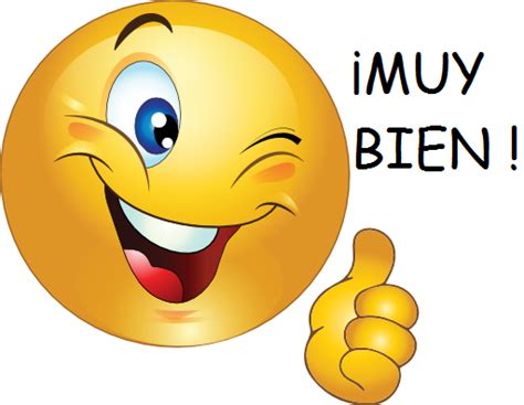 Muy Bien Funny Emoji Faces Funny Emoticons Thumbs Up Smiley
