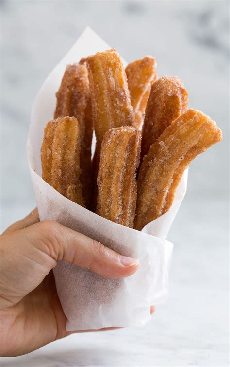 These Are The Best Churros Crispy On The Outside Soft And Tender On