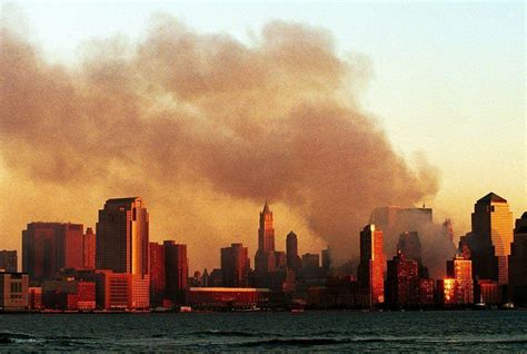 Sept 11 2001 First Moments After Planes Crashed Into Wtc Towers