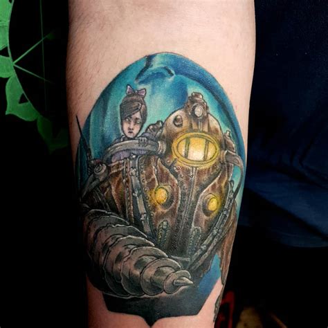 101 Original Bioshock Tattoo Designs You Need To See Outsons Mens