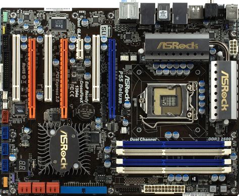 iXBT Labs - ASRock P55 Deluxe Motherboard - Page 1: Introduction, design