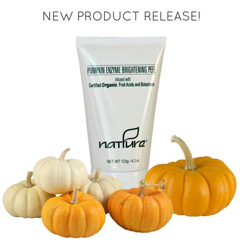 Pumpkin Enzyme Brightening Peel Spa Professional Skin Exfoliant