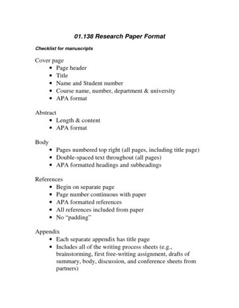 Concentration and perseverance thomas delancy and adam solberg. APA, High School, College Research Paper Format. Samples ...