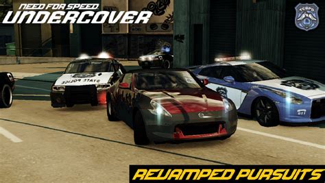 NFSMods Revamped Pursuits Undercover