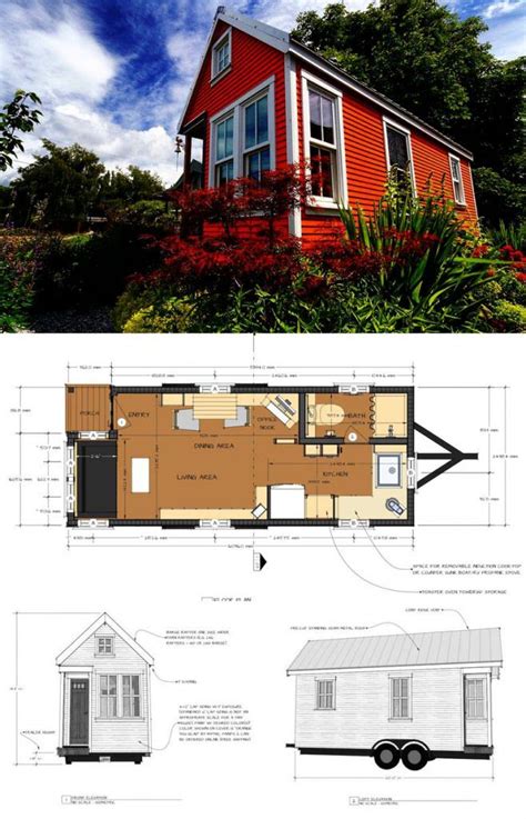 27 Adorable Free Tiny House Floor Plans Page 4 Of 5 Craft Mart