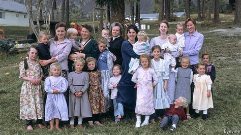 the negative of polygamy families