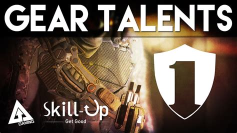 The Division Best Gear Talents Tier List W Skill Up Youtube