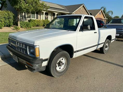 1991 Chevy S10 Pickup V6 Auto For Sale Photos Technical