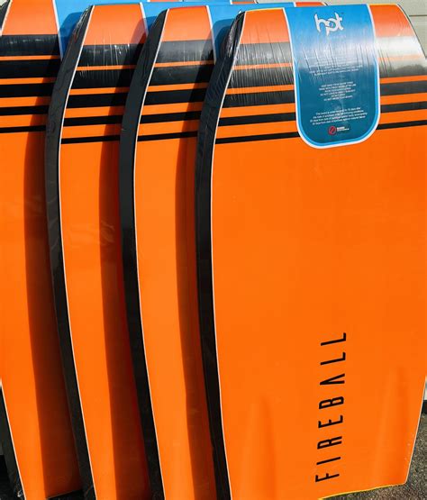 Hot Surf 69 Pro Bodyboard Slick Bottom Bodyboard HDPE FireBall Hot