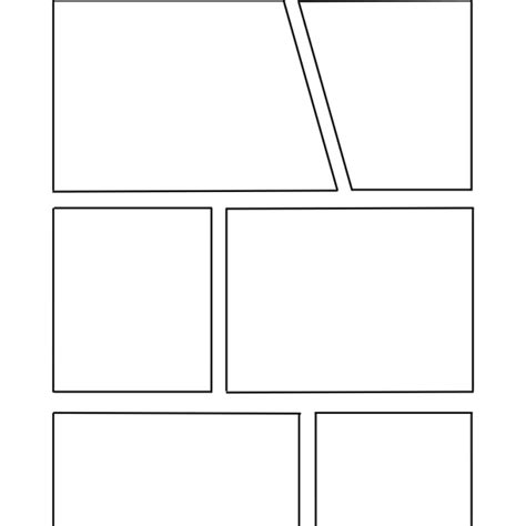 Create Your Own Unique Comic Strip Template Free Sample Example