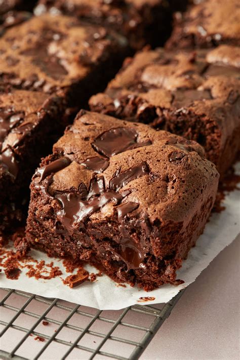 Easy Chewy Chocolate Brownies Recipe Deporecipe Co
