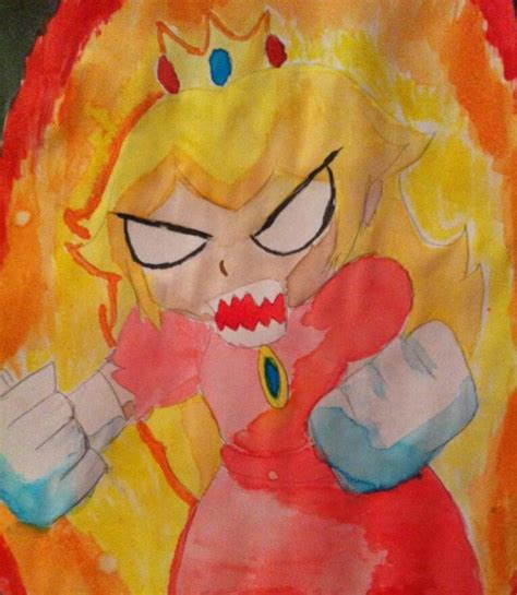 Angry Peach By Ashlee1203 On Deviantart
