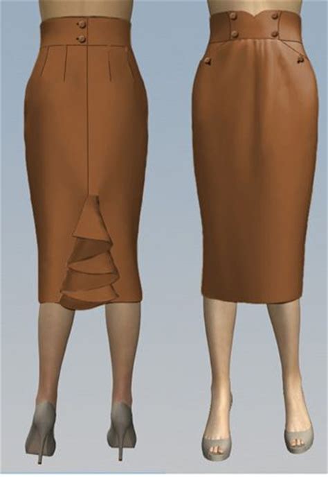 17 Best Images About Hobble Skirt On Pinterest Italian Leather Satin