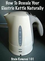 How To Clean Electric Kettle With Vinegar