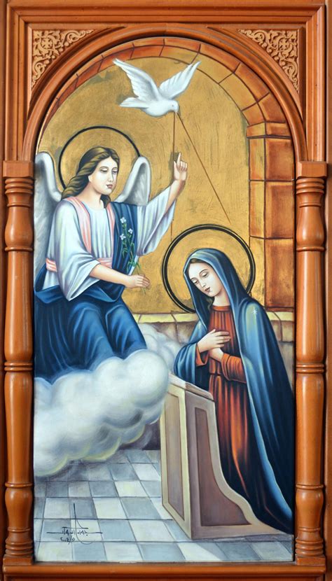 Angel And Mary By Joeatta78 On Deviantart Religious Art Christian
